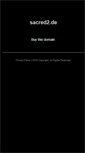 Mobile Screenshot of forum.sacred2.de